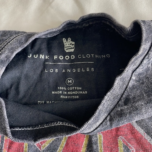 AC/DC Vintage Wash T - Picture 3 of 4